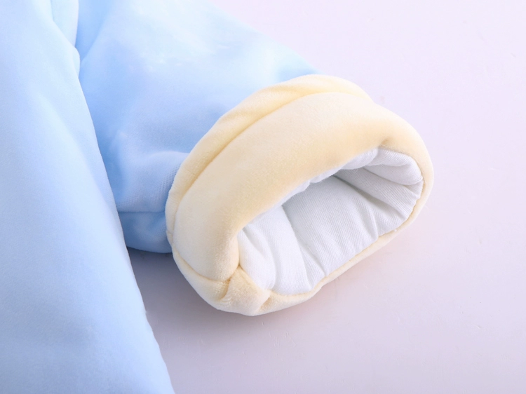 Bộ đồ cotton cho bé cộng với áo ba lỗ phù hợp với quần áo trẻ em mùa thu đông cho bé trai và bé gái