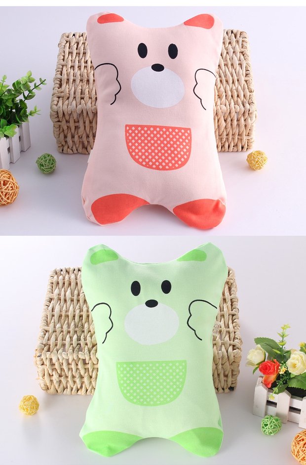 Em bé sơ sinh Em bé sơ sinh kiểu dáng gối gối 0-1 tuổi Sản phẩm chống đầu cho bé - Túi ngủ / Mat / Gối / Ded stuff đồ dùng bé ngủ