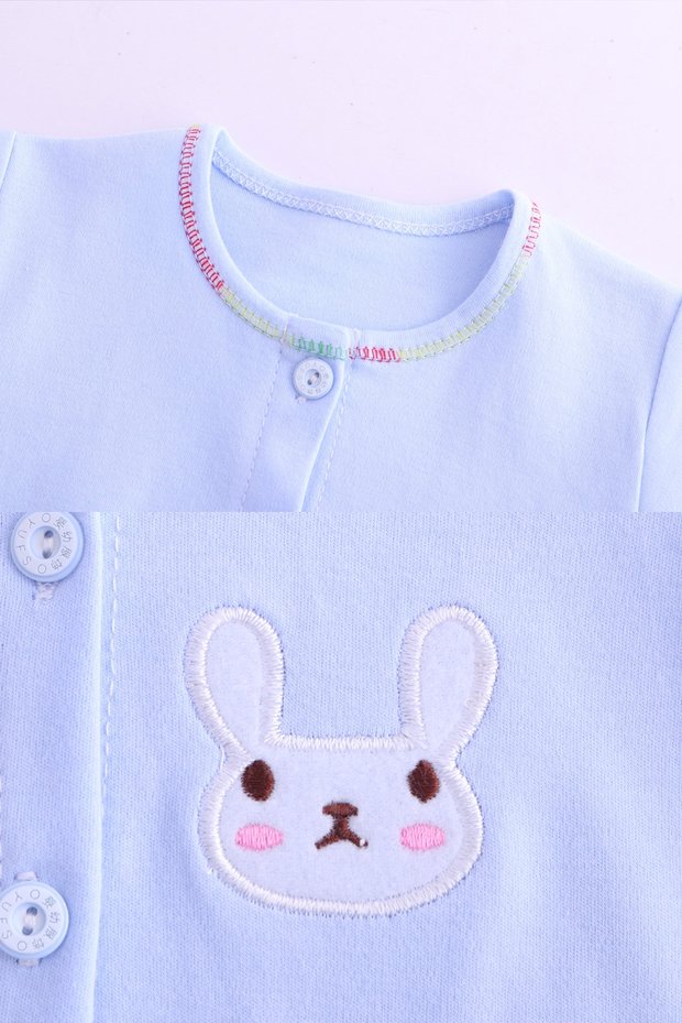 Jumpsuit sơ sinh cotton quần áo trẻ em mùa thu và mùa đông mẫu nam và nữ quần áo trẻ em jumpsuit cotton dài tay quần áo trẻ em