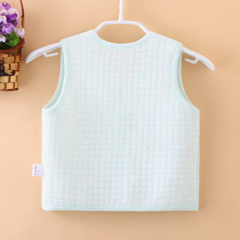 Áo vest trẻ em mùa đông chập chững sơ sinh áo vest nam và nữ Áo vest trẻ em mùa xuân và mùa thu ấm áp cho trẻ em shop quan ao baby