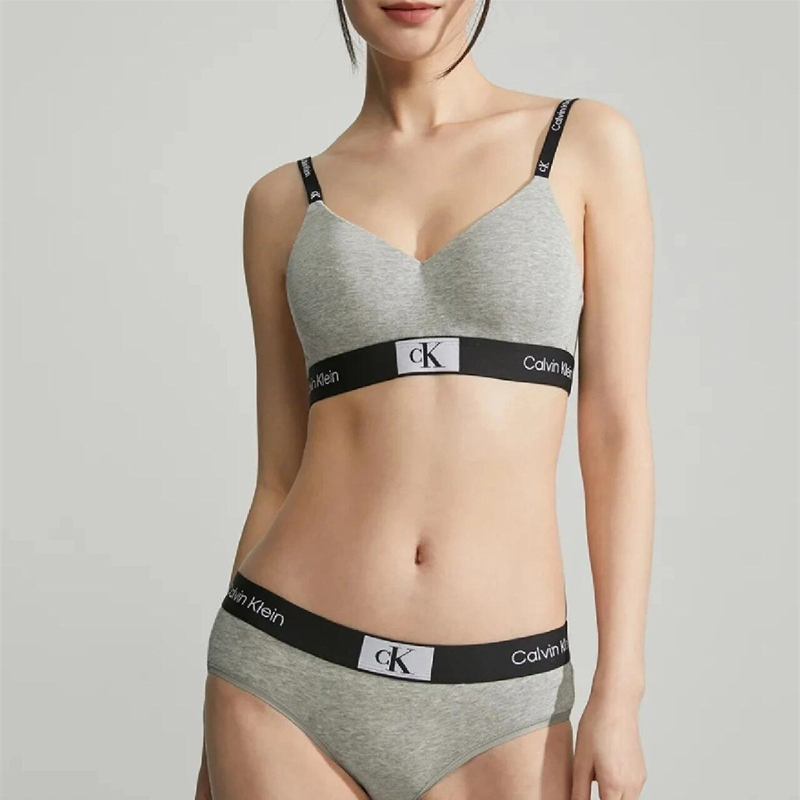 American Jennie Genuine Ck Intimates Sports Vest for Women Without Steel Ring Push-Up Bra 1996 Sexy Outerwear Set