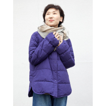 There is no good view city 5A class 800 pontoon 95 white goose down shirt down jacket (one person one cat one tea)