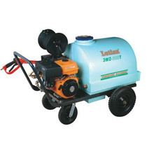 Mobile high-pressure cleaning machine Shanghai gasoline high-pressure cleaning machine Lutian 3WZ-300T