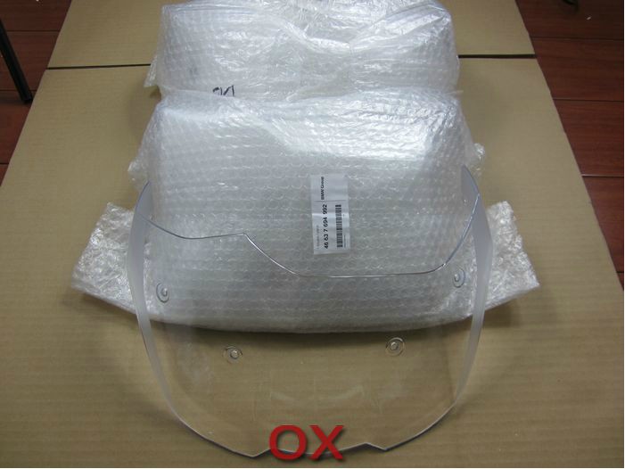 BMW F650GS twin-cylinder version F800GS front windshield transparent or brown domestic spot
