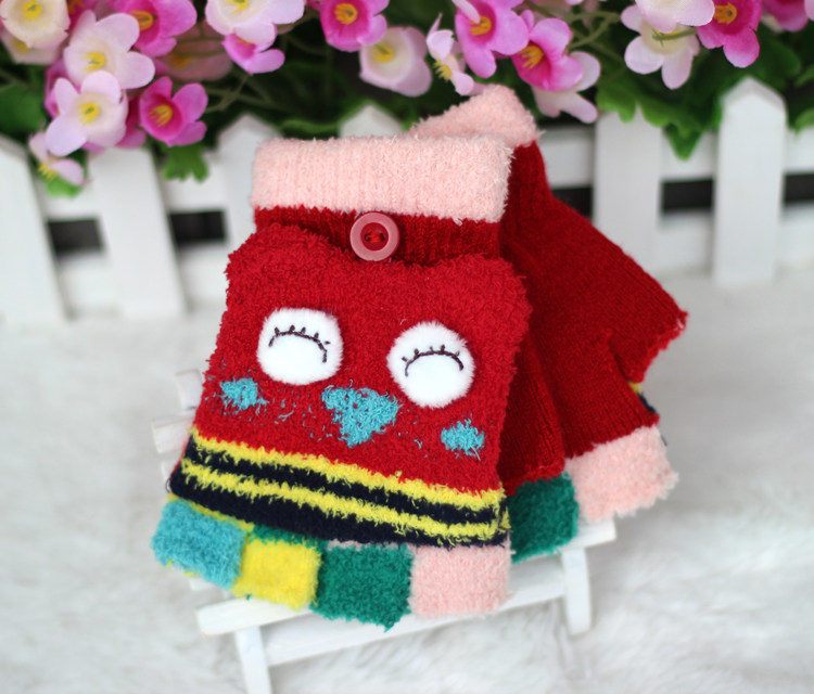 Gants pour enfants en de laine - Ref 2146144 Image 12
