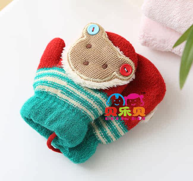 Gants pour enfants en de laine - Ref 2146172 Image 11
