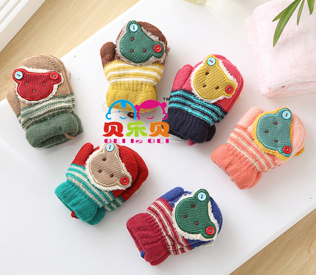 Gants pour enfants en de laine - Ref 2146172 Image 6