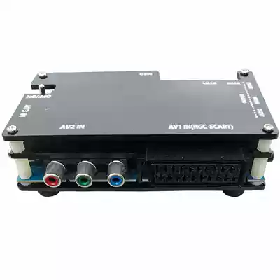 VGA color difference RGB SCART to HDMI video conversion device OSSC can increase the scan line firmware upgrade