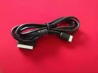 Brand new DC original SCART cable RGB European plug 21-pin comes with dual magnetic ring length 25 meters Dreamcast cable