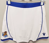 2021.0217-6911 Подлинный Macron La Liga Royal Society Realsociedad Белый спортивный юбка