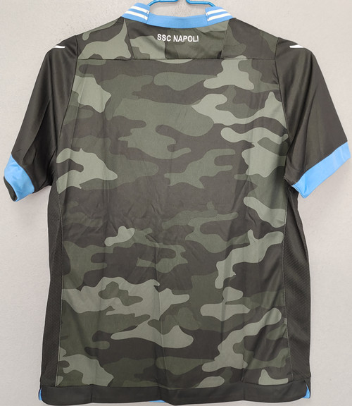 Authentic macron napoli camouflage jersey 13/14 season: 👑 Retro