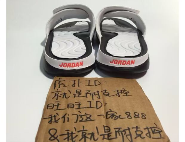 Đệm khí JORDAN 881475 thể thao AJ6 dép 881474 đôi 881473 nam mùa hè 120 nữ 011 giày crocs nữ