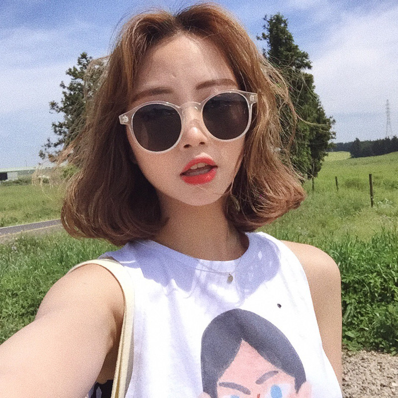 [elina sea]店主自留 ACC搭配小物 韩版前卫个性墨镜遮阳眼镜女X