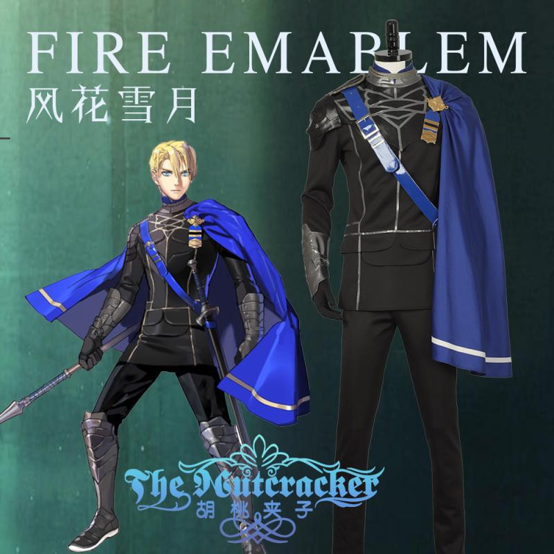 Nutcracker Cosplay Fire Emblem Fates: Hoshigurui No Kuni (Fate: Moonlight and Starlight) Diamioth Cosplay Costume Men's Clothing