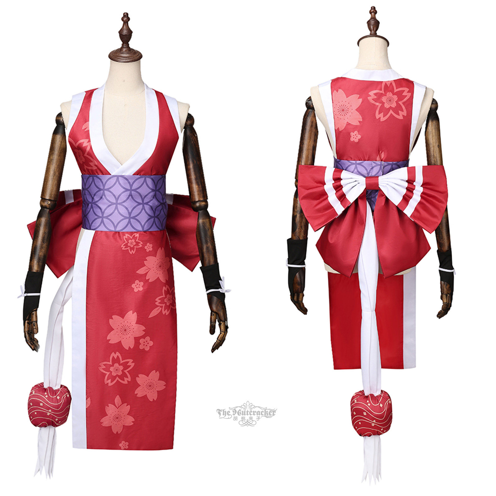 胡桃夹子cos 预售 街霸6不知火舞cos服，沉浸式演绎的细节美学_Cosplay女装_淘宝游戏网