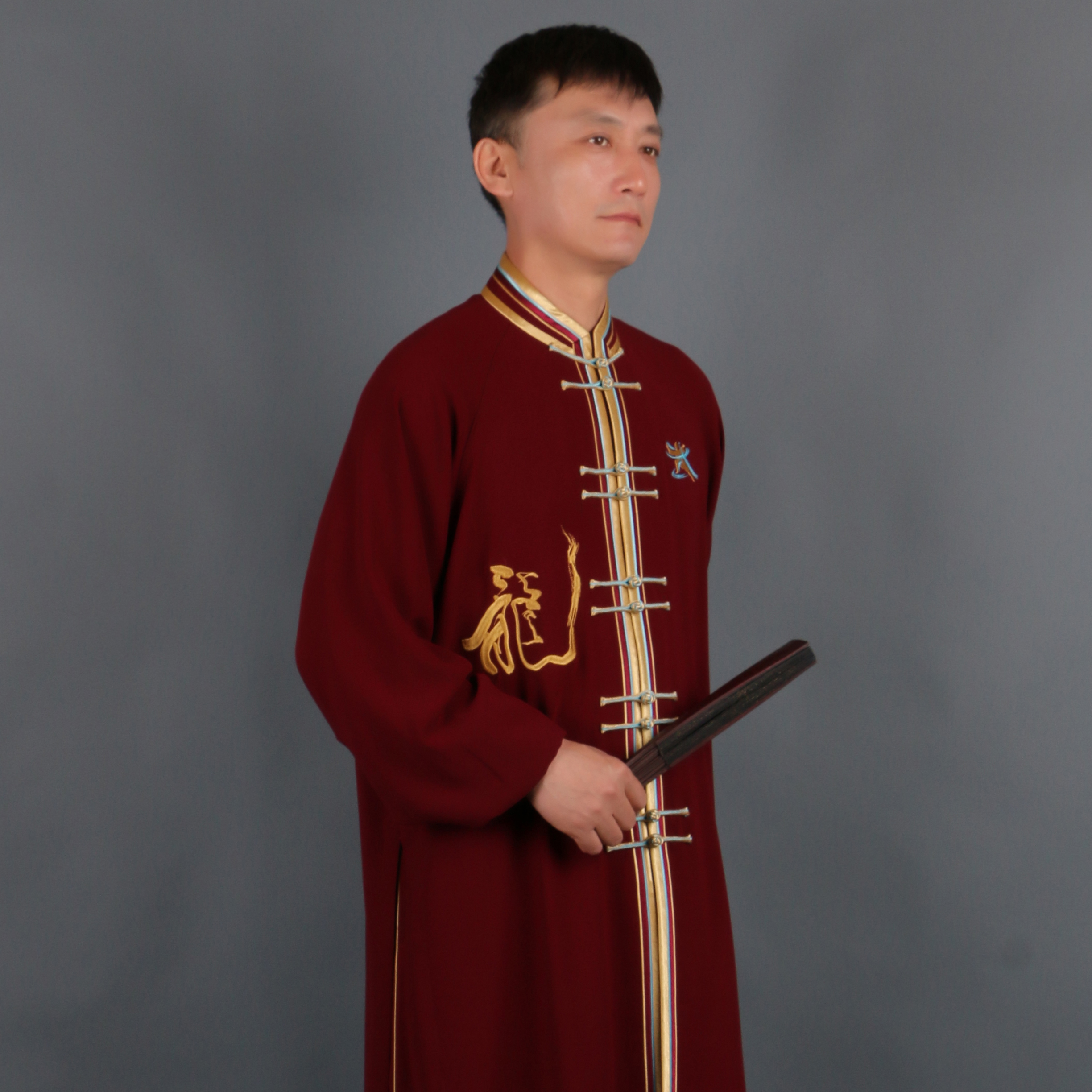 21026 Jianlong original design custom Tai Chi suit men and women with the same high-end high-end training suit performance competition suit
