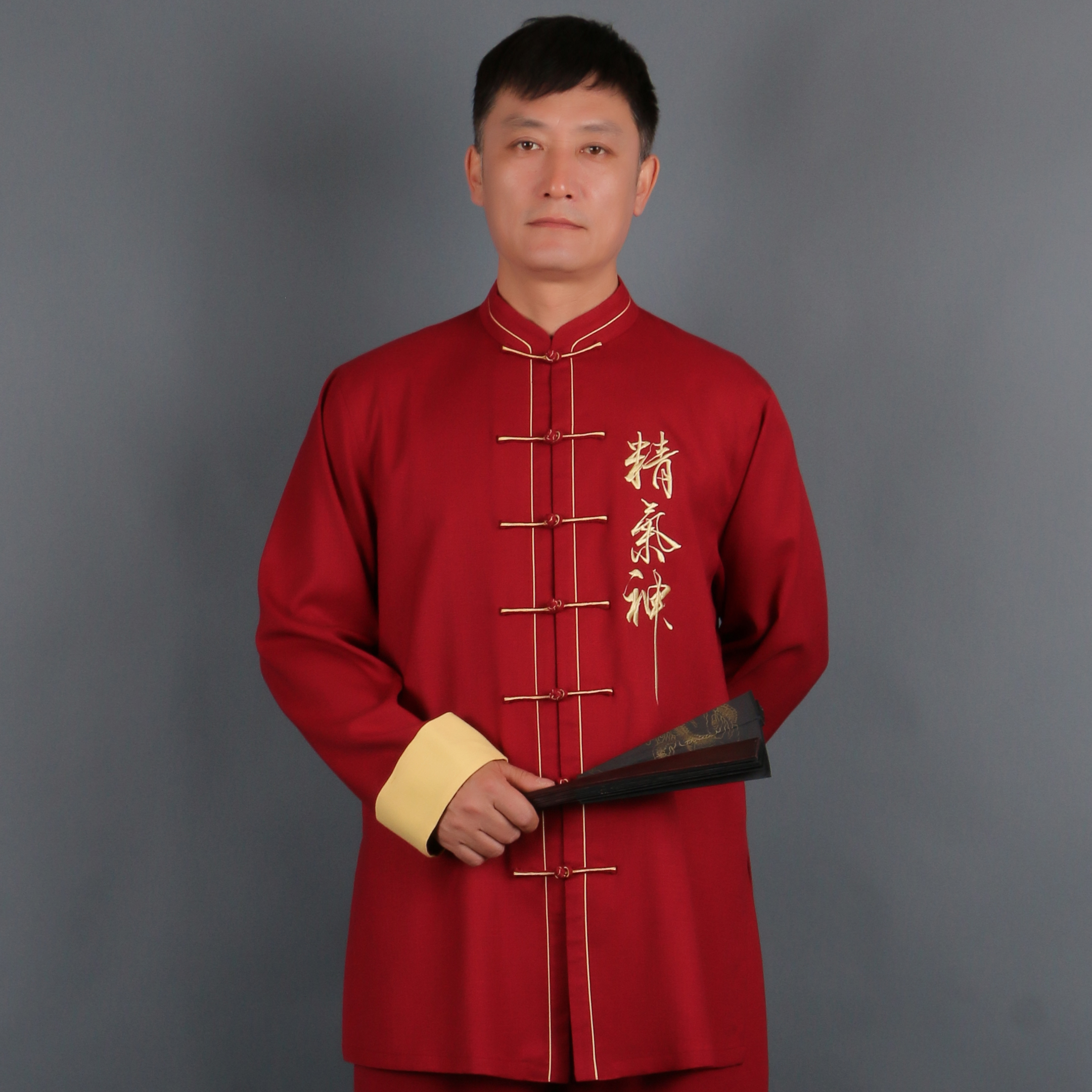21028 Jianlong original design custom Tai Chi suit men and women with the same high-end high-end training suit performance competition suit