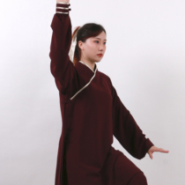 24009 Wudang Suit Jianlong original design custom Tai Chi Suit womens high-end practice competition performance clothing