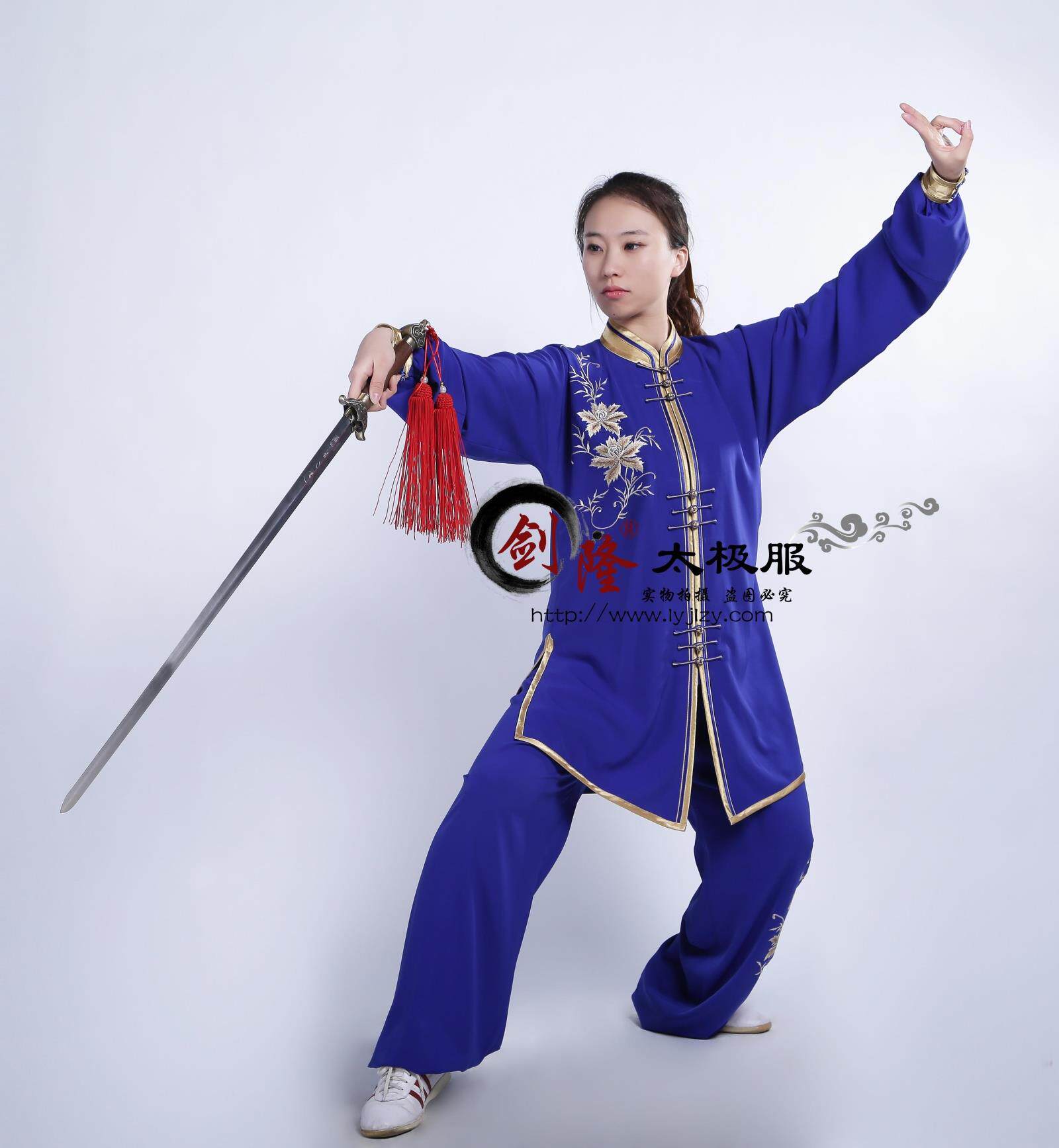 1512 Yajing Jianlong original design custom tai chi clothing unisex high-end high-end embroidery products