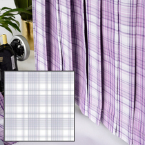 (Sister's Home) Long Smoke Original Design Pleated Half Skirt Bow Tie Purple Summer Girl