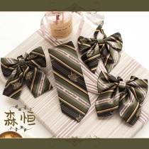 (Sister's Home) Mori Heng Original Design jk Joker Bow Tie School Uniform Hand Hands Women's Tie Small
