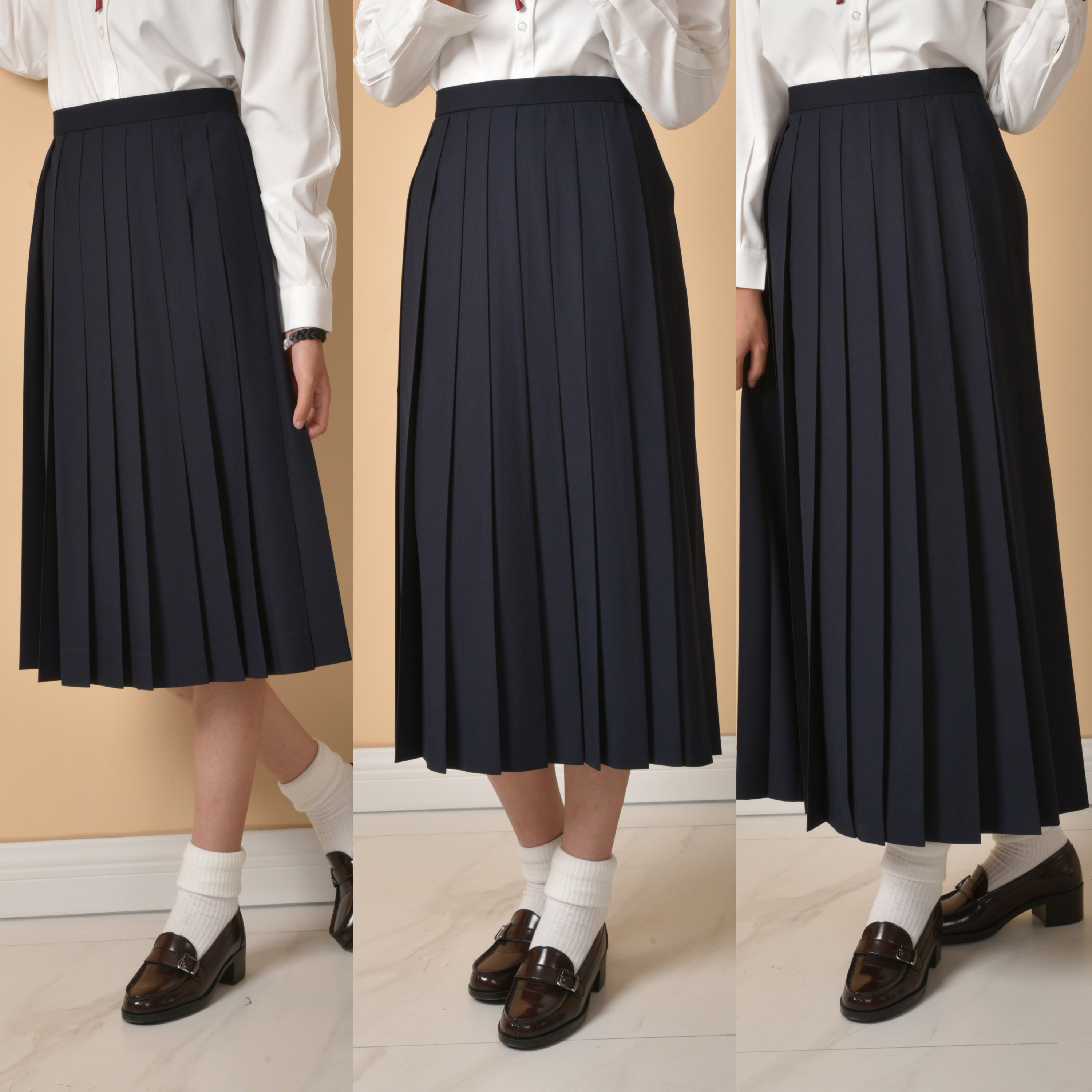 (sister's home) Orthodoxy JK uniforms original bad long dress 20 pleasers black color ensemble