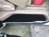 Suitable for 08-23 ALPHARD welcome pedals ALPHARD30 series Wilfa door side blanket pedals