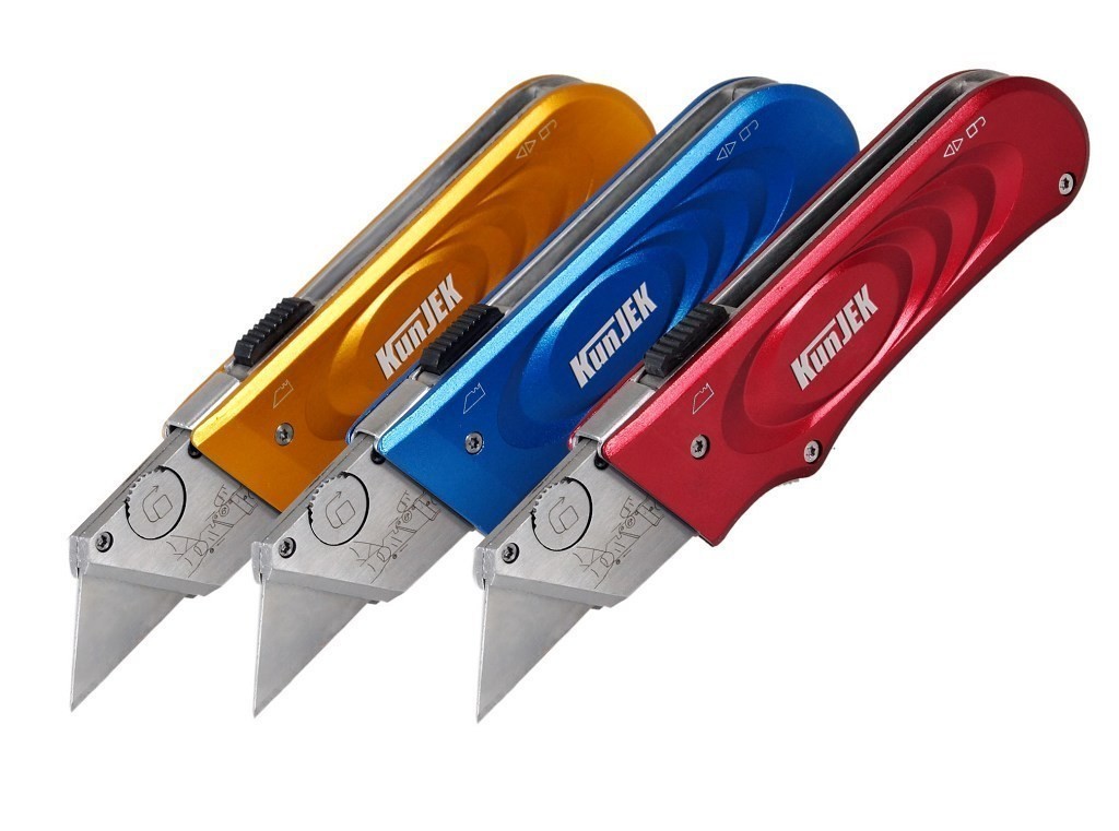 German Kunje Powerful Beauty Work Knife Practical Knife Carpet Knife ten thousand with a knife Ttreasure knife