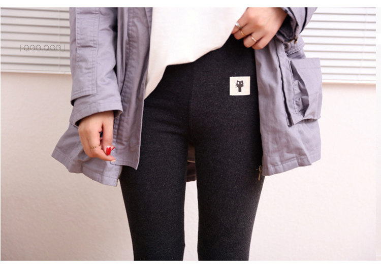 Pantalon collant 2XIST simple en coton - Ref 775420 Image 23