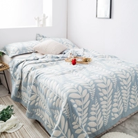Nordic Tencel chăn gạc khăn mềm Khăn Blanket cài đặt mô hình phòng trang trí chăn mền giải trí - Ném / Chăn chăn lông lạc đà