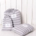 Thêm tình yêu mmk nhà dệt vải bông túi chăn bộ đồ giường chăn đơn mảnh nhiều màu tùy chọn túi quilt đơn giản - Quilt Covers
