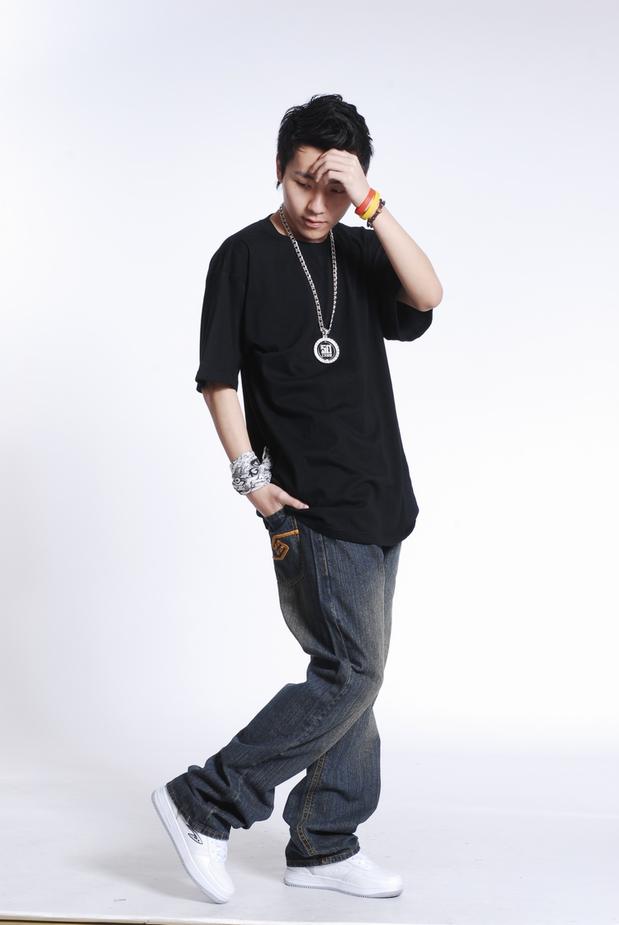 Mùa hè chất béo XL nam rắn màu áo thun thể thao giản dị nửa tay lỏng lẻo hip hop Hiphop hip-hop nam tay ngắn áo phông nam tay ngắn đen 