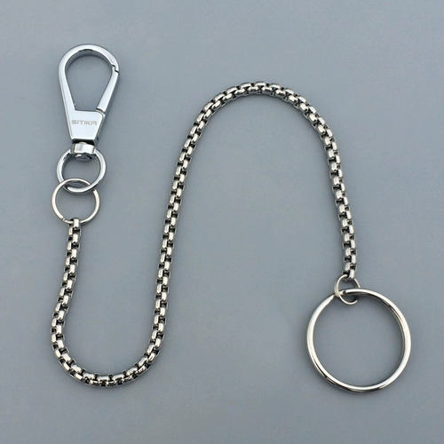 Брелок из нержавеющей стали, сумка для пожилых людей, аксессуар для сумки, подвеска