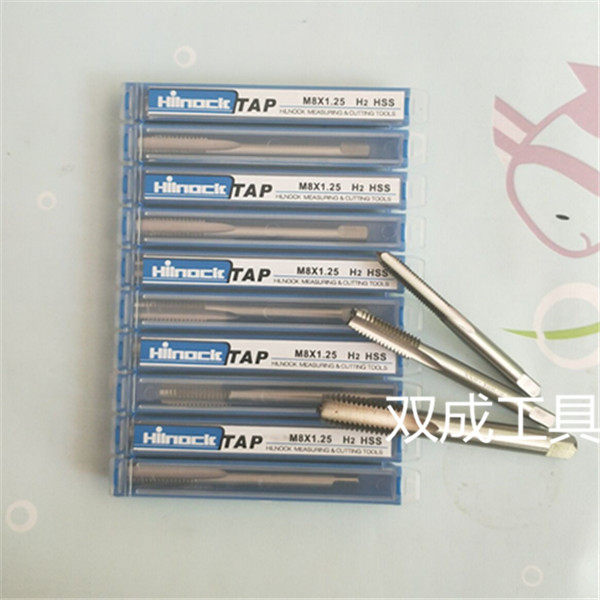 Shinok full grinding machine tap machine with wire attack M3 M4 M5 M6 M8 M10 M12 coarse teeth fine teeth