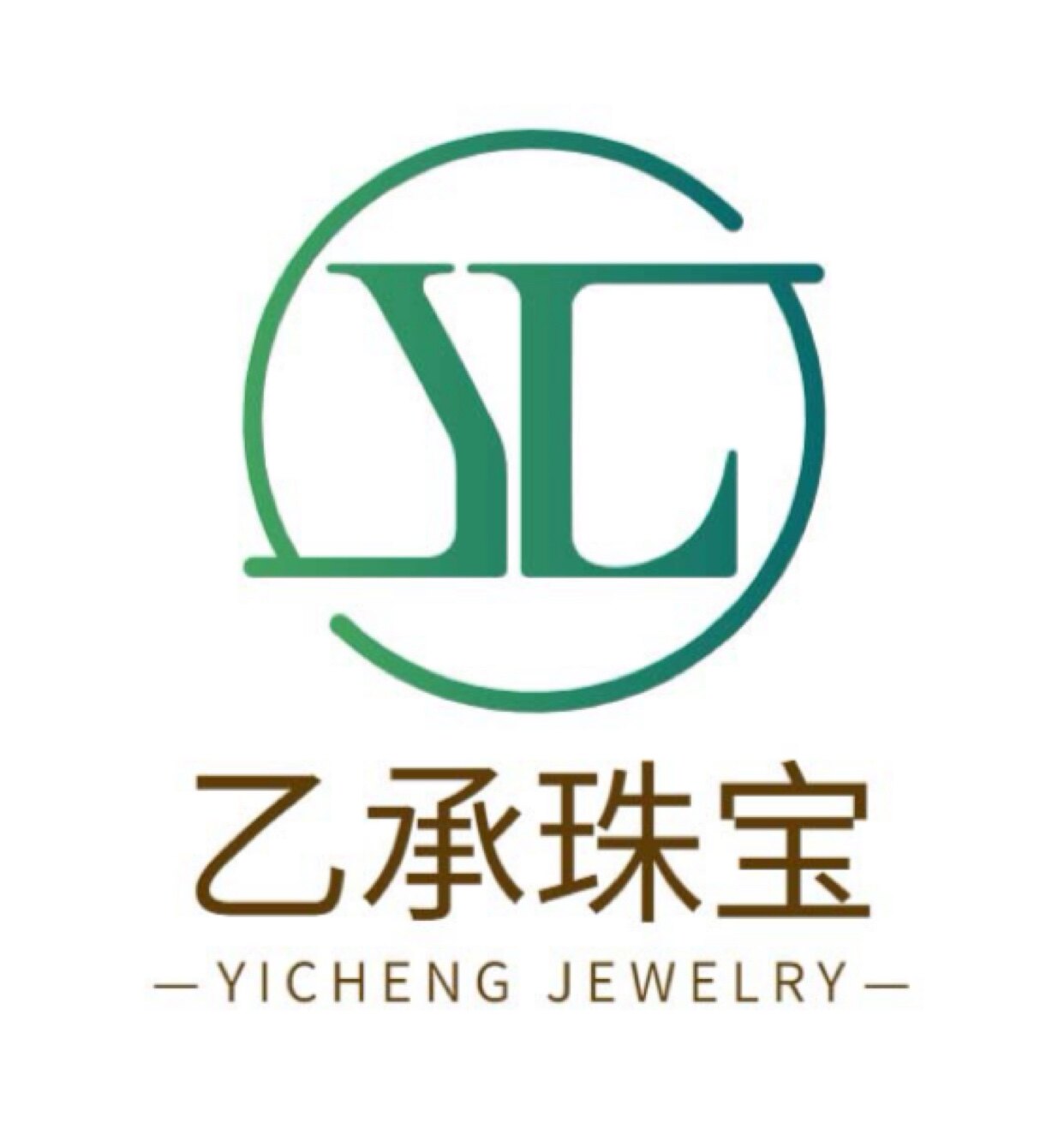 乙承翡翠珠宝的LOGO