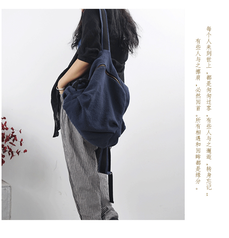 Chengxin phụ nữ thiết kế ban đầu thương hiệu ba chiều xếp li ba lô giản dị giản dị bốn mùa túi đeo vai văn học - Ba lô balo nữ cao cấp