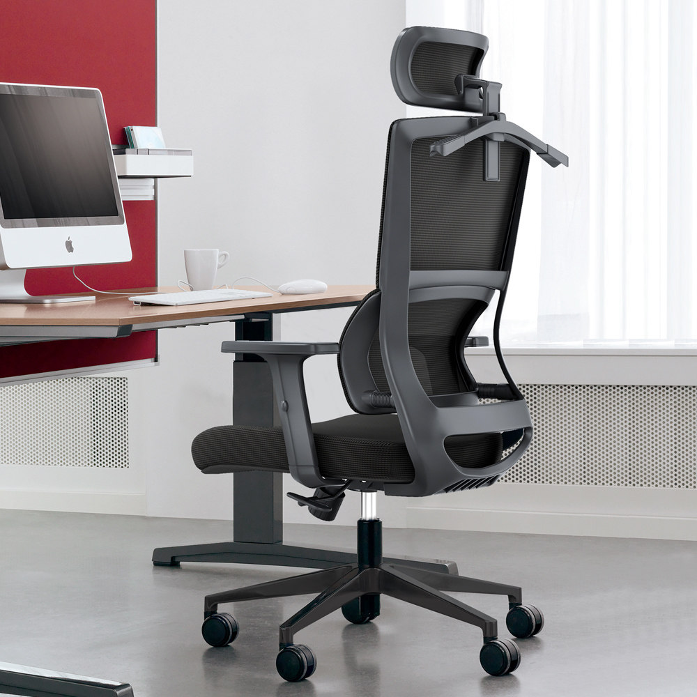 Home computer chair office chair comfortable sedentary ergonomic seat upgrade swivel chair high back reclining back chair