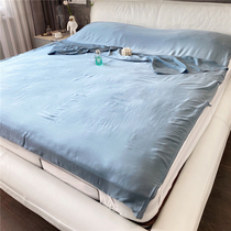 Travel business trip Hotel 60 Egyptian cotton dirty sleeping bag 60 days silk fabric easy to carry 1 2 1 8