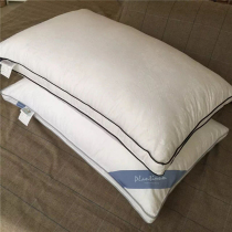 Export to Italy foreign trade anti-mite antibacterial pillow feather velvet pillow core soothe the rest and help the neck pillow Sheraton