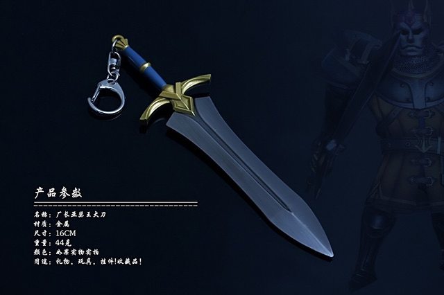 ຜູ້ອໍານວຍການໂຮງງານ Peripheral ທີຫ້າ Arthur Sword Alloy Weapon Model with Scabbard 16cm Unedged