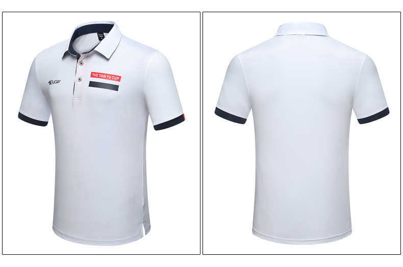 Trang phục golf mùa hè mới cho nam áo thun ngắn tay áo polo GOLF quần áo bóng quần áo thể thao nam quần áo bán bộ gậy đánh golf