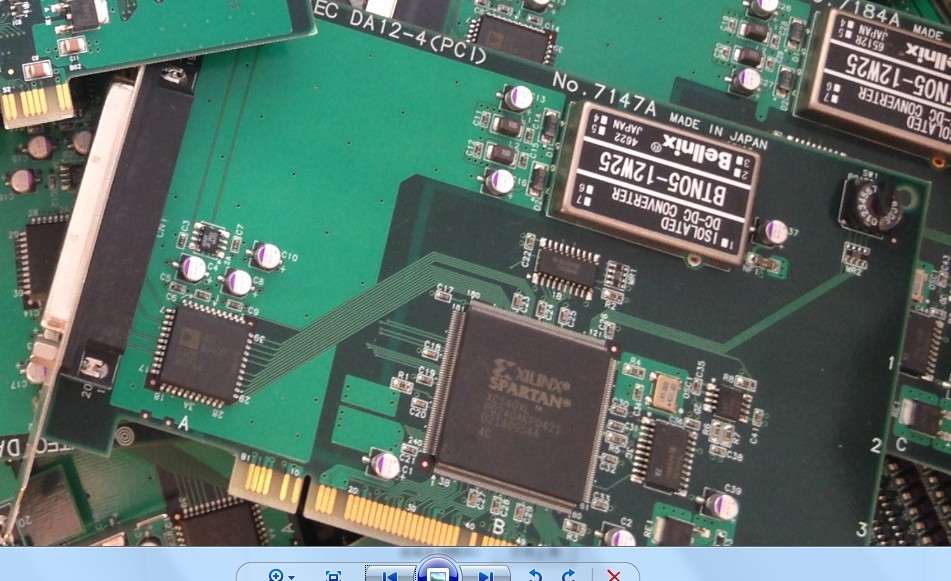 CONTEC DA12-4(PCI) NO:7147A 