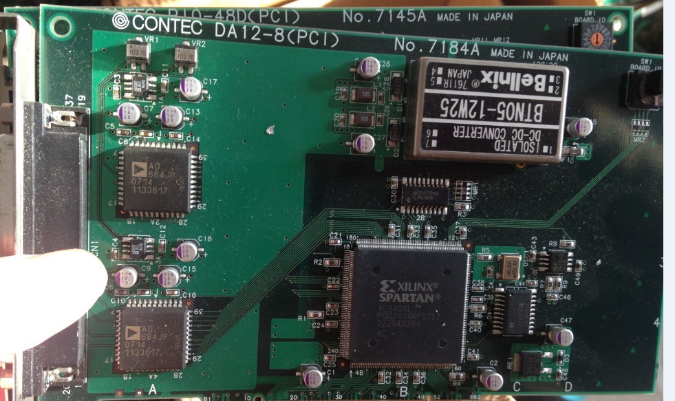 CONTEC DA12-8 PCI NO 7184A 8 channel 12-bit simulation output