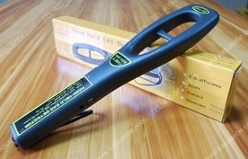 Portable EAS handheld testing instrument Label detector Anti-theft label detector Frequency detector