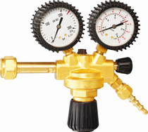 YQK - 7 marine high pressure export type of all copper nitrogen - filled pressure reducer vessel for Europe