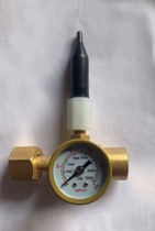 Helium pressure reducer All copper helium inflation balloon pressure reducing valve Helium meter inflator pressure gauge wedding arrangement
