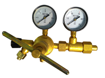 Air conditioning pressure of air conditioning valve with fine-tuning high-pressure nitrogen reducer 370 whole copper oxygen hydrogen hydrogen gas reduction valve 6*25MPa