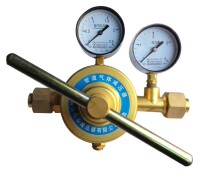 Air Reducer YQKG - 224 air pipeline high flow reduction valve pressure - reduction gauge air - copper oxygen hydrogen