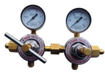 Hydrogen Reducer YQQ - 11 economy small valve body hydrogen decompression meter double grade cylinder digital joint full copper