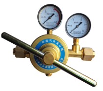 BWJ-224 point valve box propane pressure reducer YQWG-224 liquefied gas gas pressure reduction pipeline large flow total copper